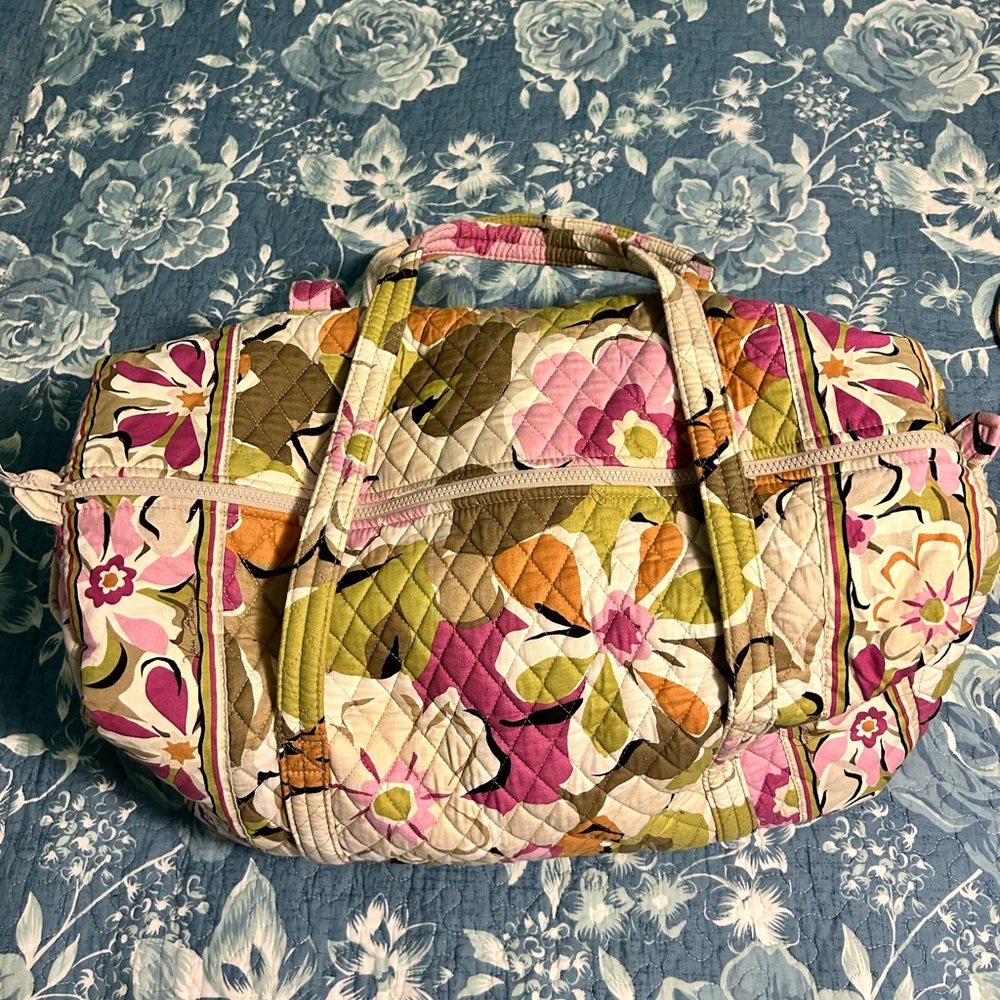 Very Bradley Large Duffle Bag